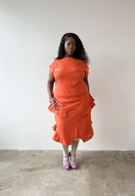 Deep Orange 180 Set - Size XXL
