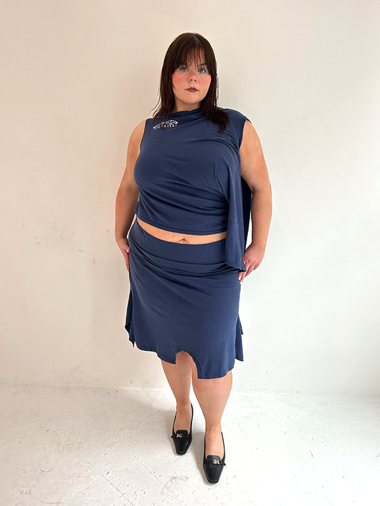 Denim Blue Set - Size XL