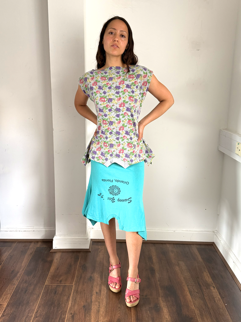 Floral 180 Top - Size S