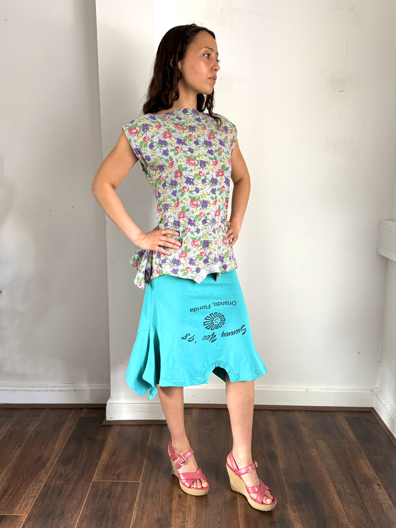 Floral 180 Top - Size S