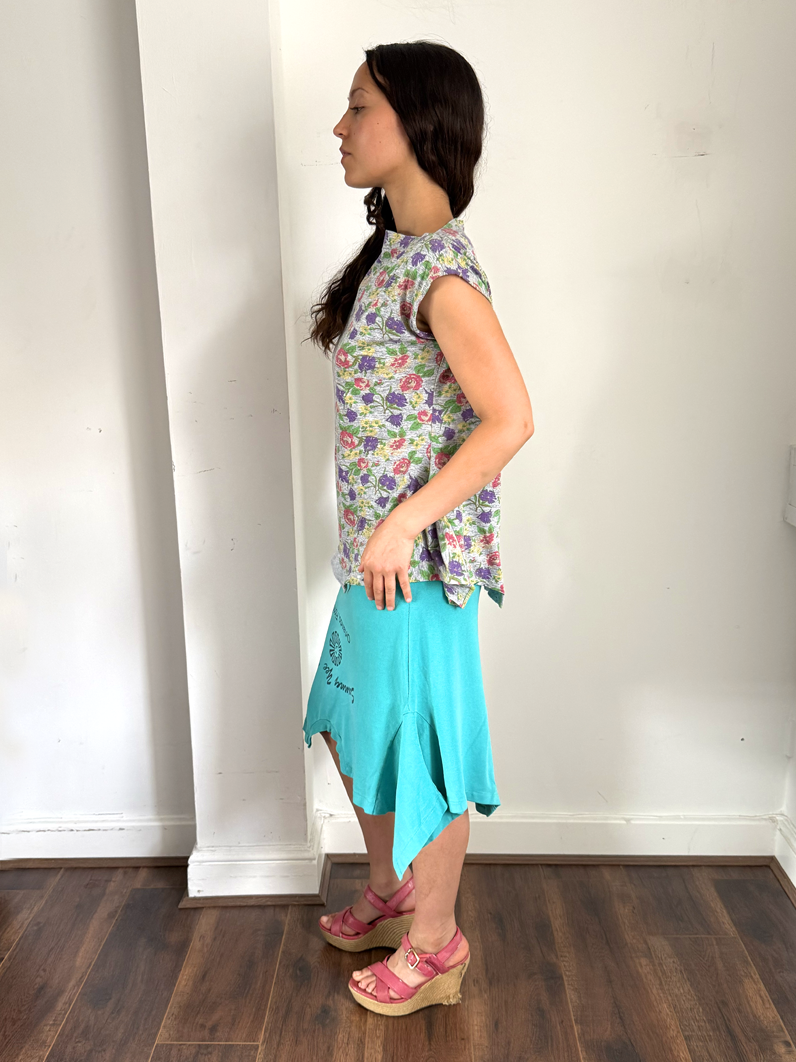Floral 180 Top - Size S