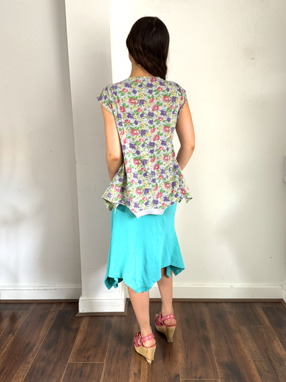 Floral 180 Top - Size S