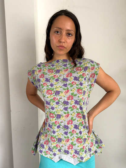 Floral 180 Top - Size S