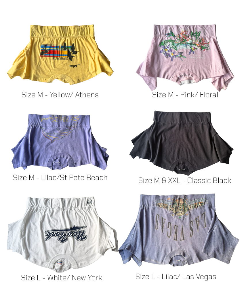 Mini T-skirts