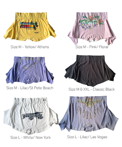 Mini T-skirts