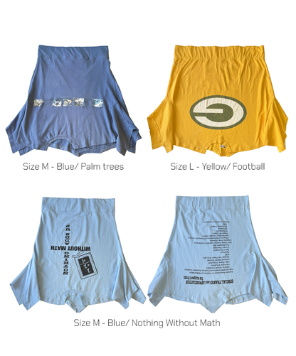 Graphic T-skirts