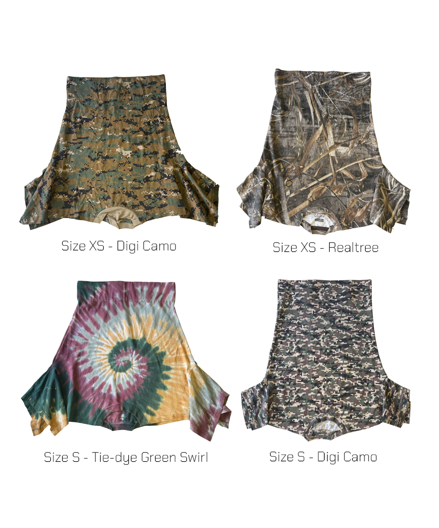 Graphic T-skirts