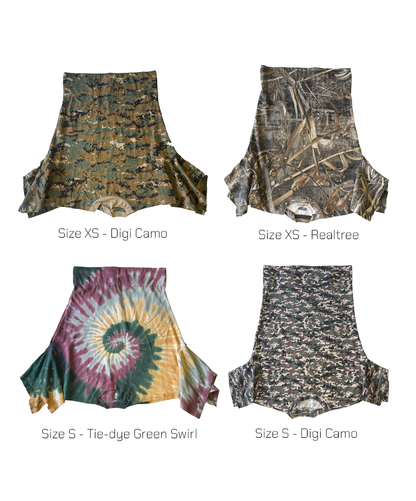 Graphic T-skirts