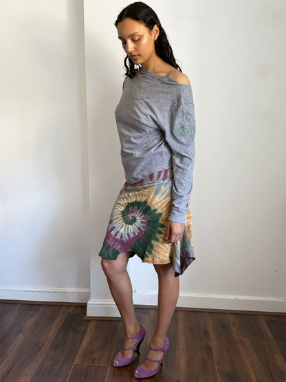 Reverse Long Sleeve Tops