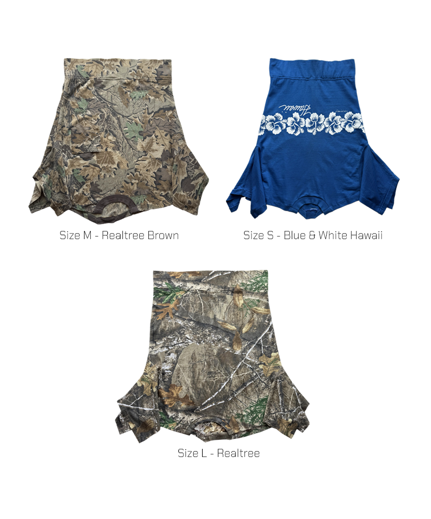 Graphic T-skirts
