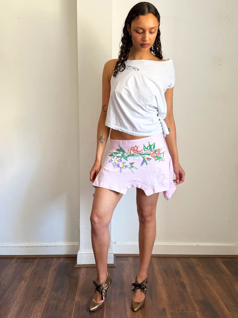 Mini T-skirts