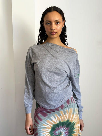 Reverse Long Sleeve Tops