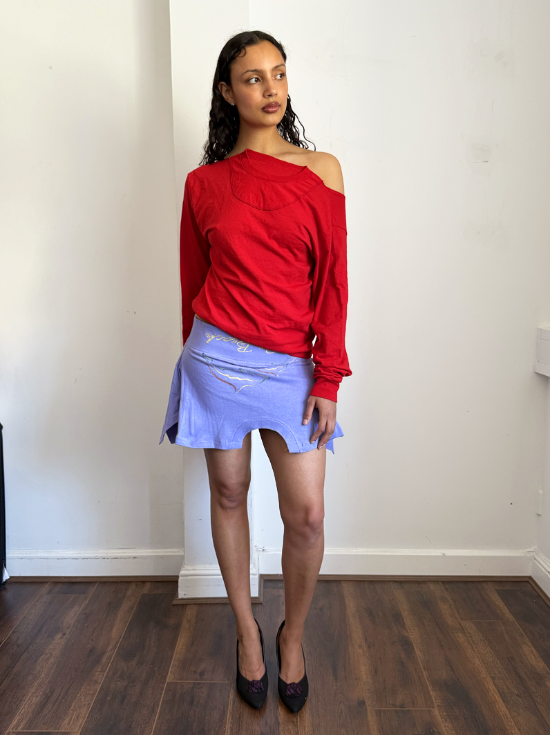 Reverse Long Sleeve Tops