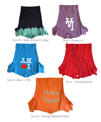 Graphic T-skirts