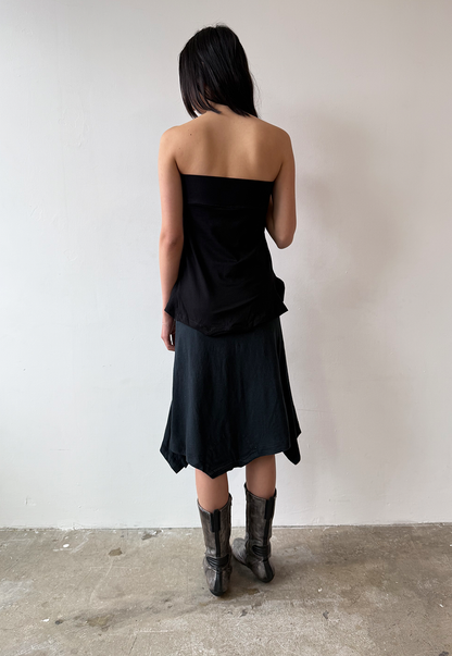 Green Text NY T-skirt - Size S