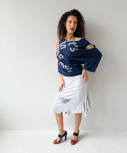 Grey Sailfish T-skirt - Size M