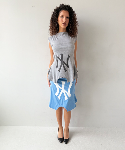 Grey NY 180 Top - Size M