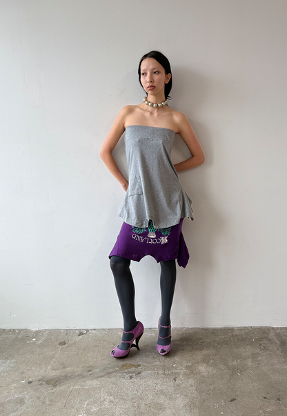 Purple Thistle T-skirt - Size S
