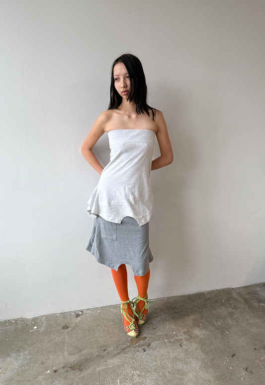 Grey T-skirt - Size S