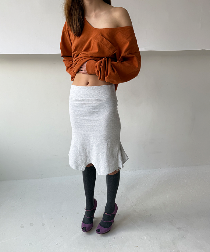 Grey T-skirt - Size XS