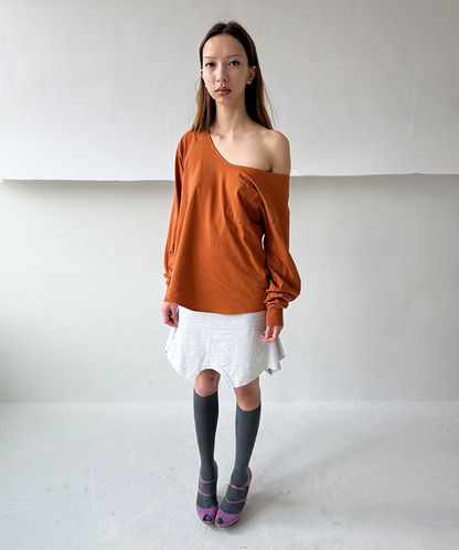 Grey T-skirt - Size XS