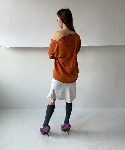 Grey T-skirt - Size XS