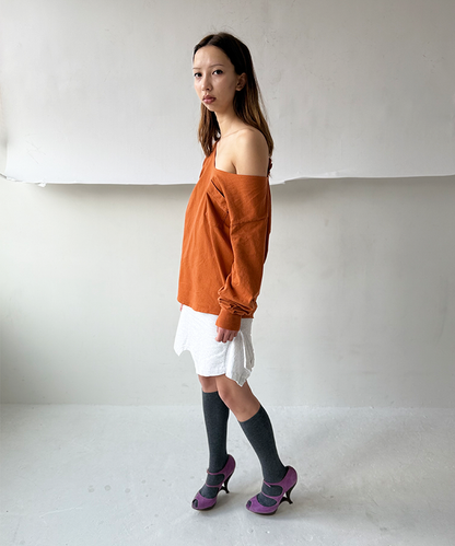 Grey T-skirt - Size XS