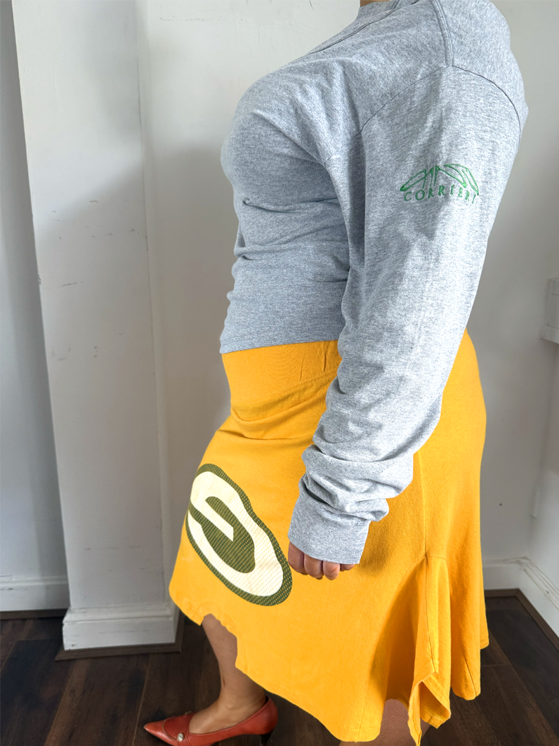 Reverse Long Sleeve Tops