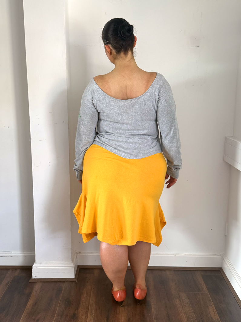 Reverse Long Sleeve Tops