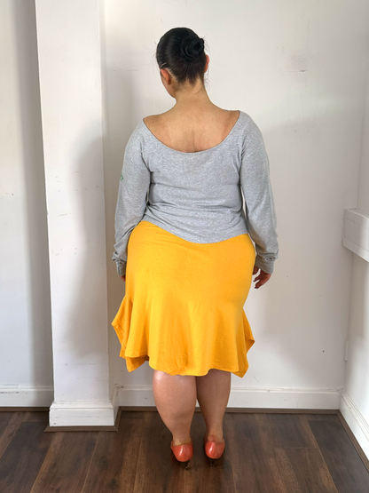 Reverse Long Sleeve Tops
