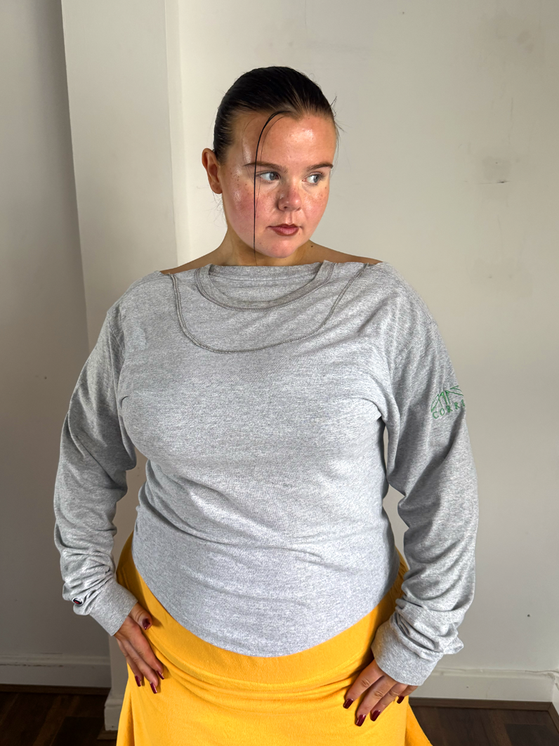 Reverse Long Sleeve Tops