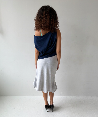 Grey Sailfish T-skirt - Size M