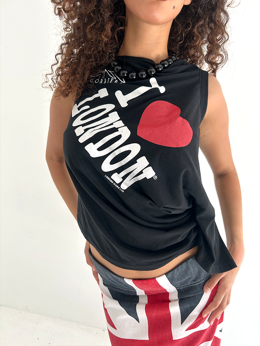 I <3 London Shift Top - Size M