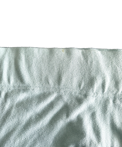 Mint Blue Knit Skirt - Size L/XL
