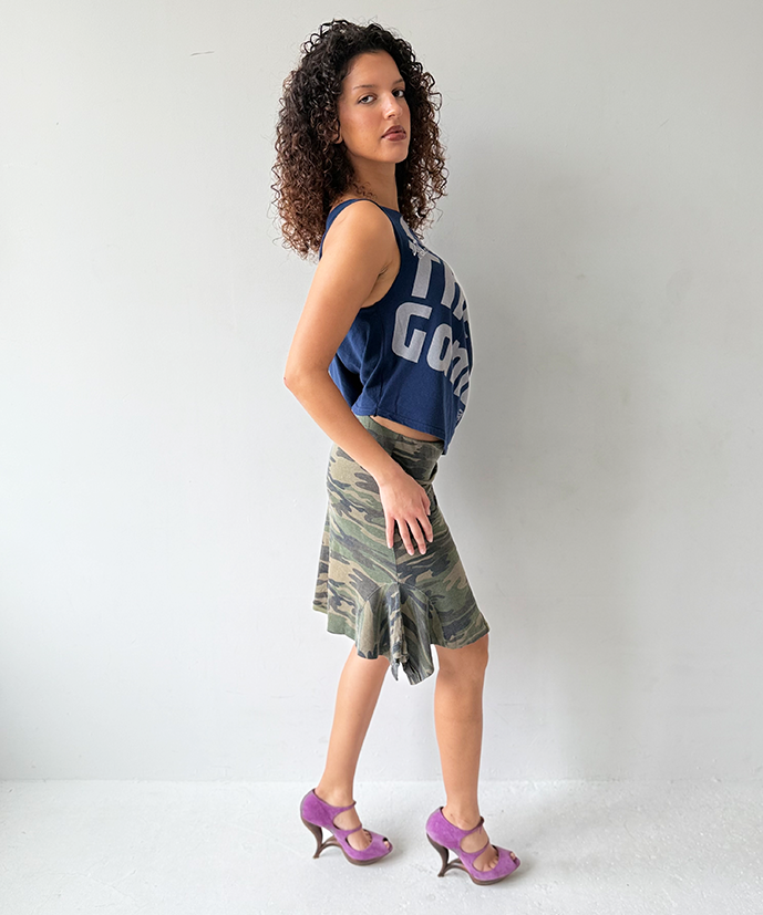 Navy Gamer Shift Top - Size M