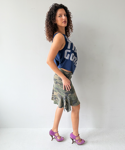 Navy Gamer Shift Top - Size M