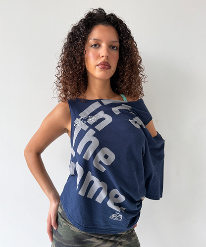 Navy Gamer Shift Top - Size M