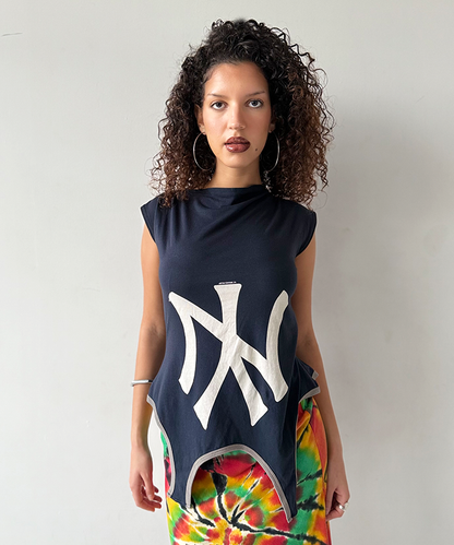 Navy NY 180 Vest - Size M