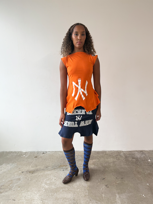 Orange NY 180 Top - Size S