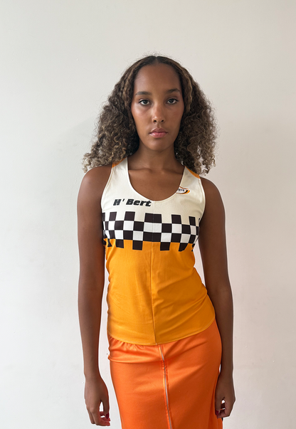 Orange Racer Set - Size S/M