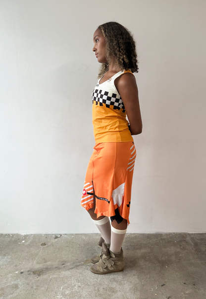 Orange Racer Set - Size S/M