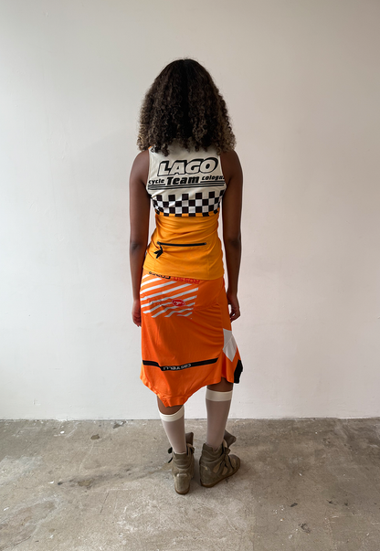 Orange Racer Set - Size S/M