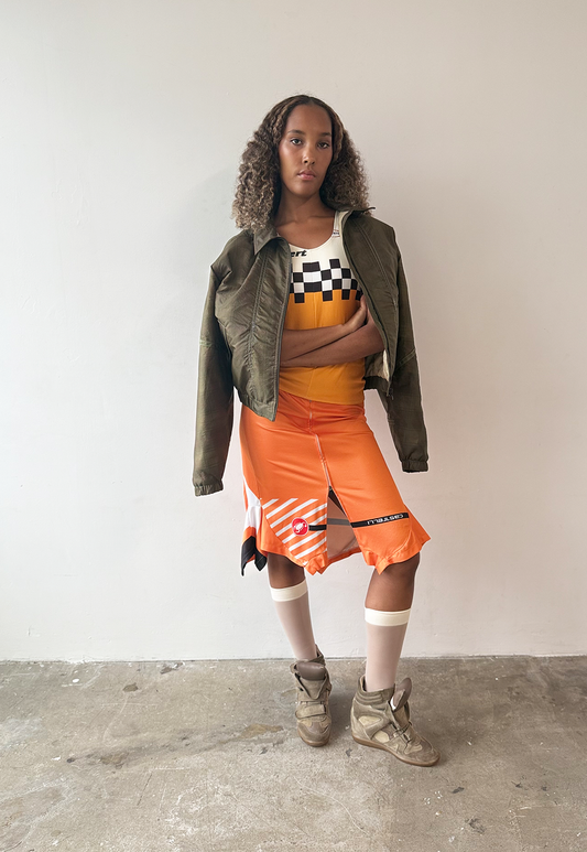 Orange Racer Set - Size S/M