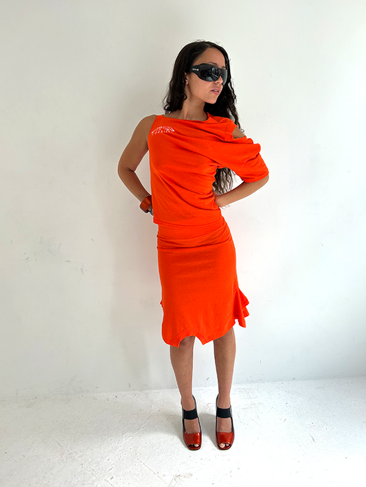 Bright Orange Set - Size XS-S