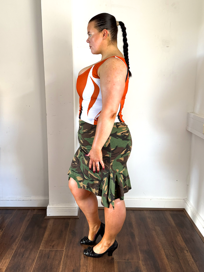 Orange Colorado Racer Vest - Size L