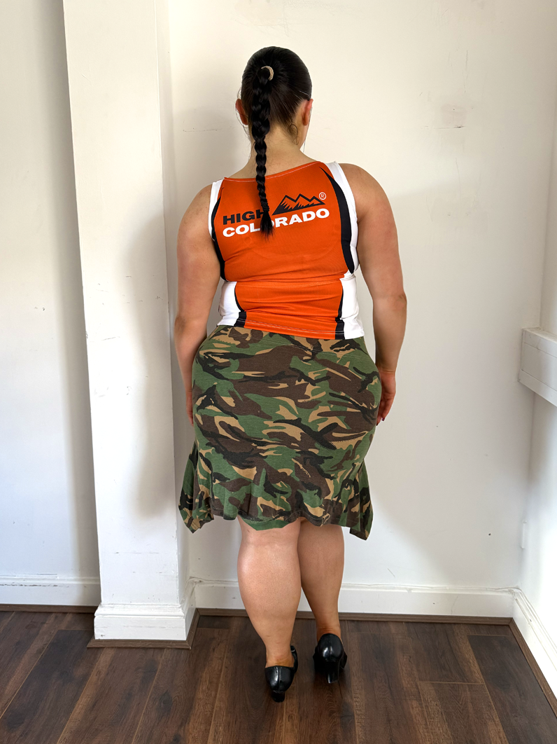 Orange Colorado Racer Vest - Size L