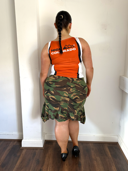 Orange Colorado Racer Vest - Size L