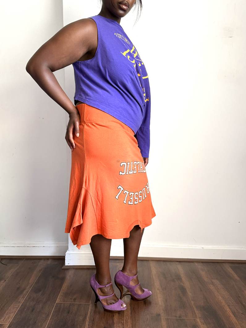 Graphic T-skirts