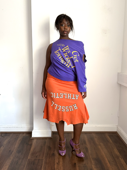 Graphic T-skirts