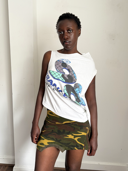 Printed Shift Tops